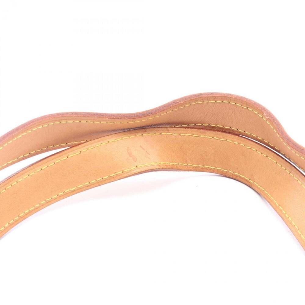 LOUIS VUITTON Authentic Brown Monogram Leather Tote Bag - Picture 6 of 8